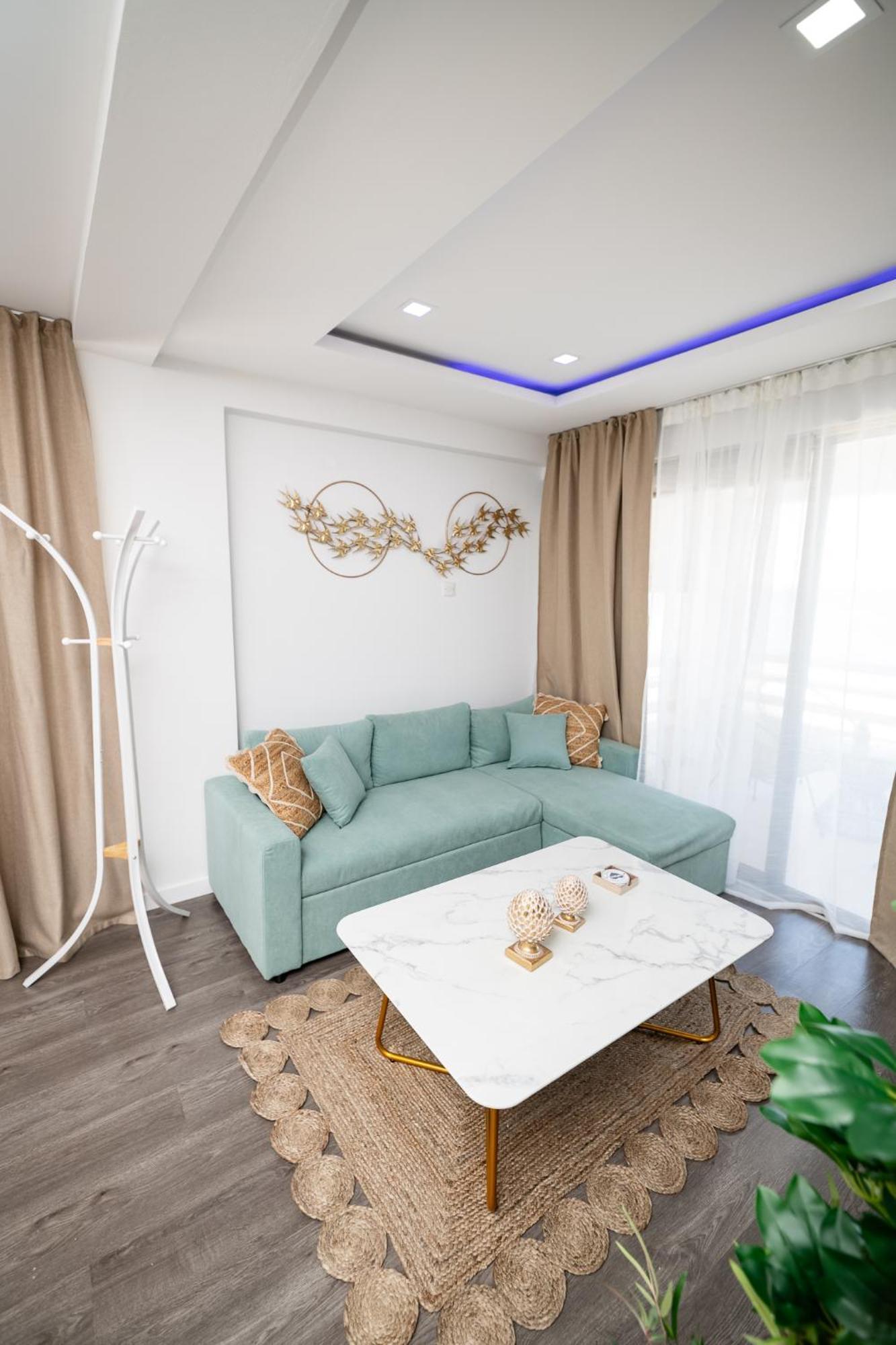 Lazuli Beachfront Apartment 144 Larnaka Exterior foto